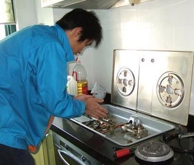 忻州市名气燃气灶维修服务案例